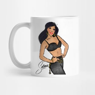 Selena Mug